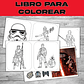 Star Wars Librito Imprimible Para Colorear Personalizable - Miniatura 3
