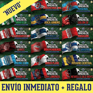 Kit Diseños Plantillas Tazas Fútbol Argentino Sublimación