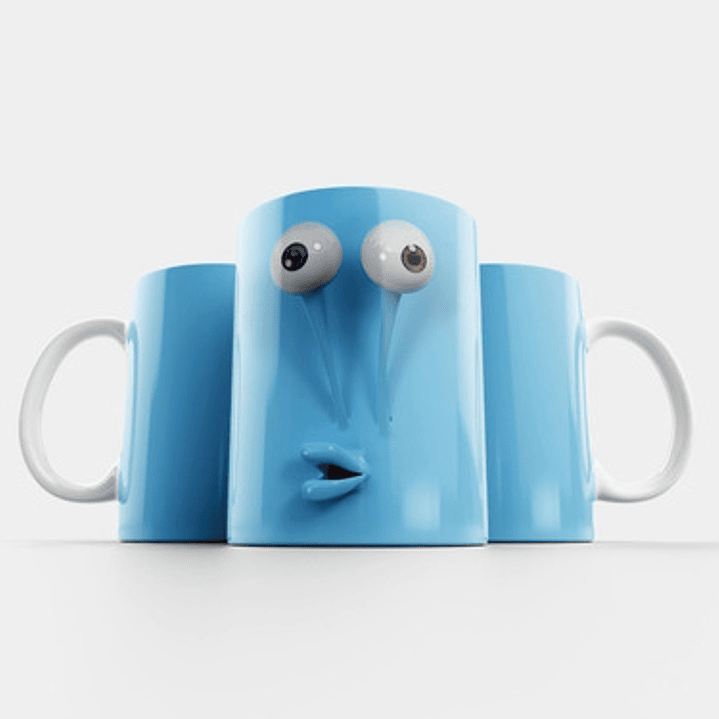 Kit Diseños Plantillas Tazas Bob Esponja Sublimación 7