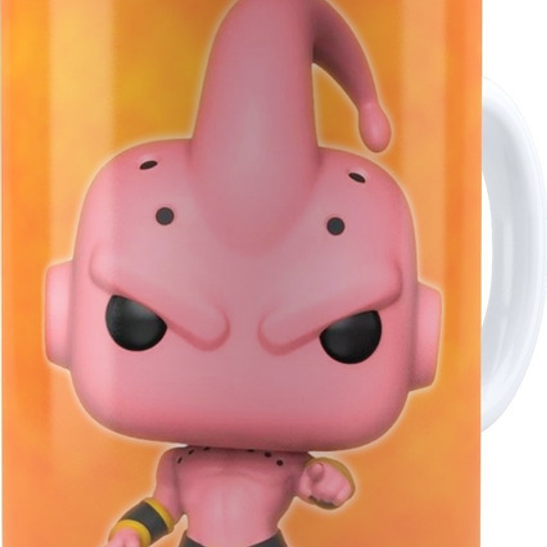Kit Diseños Plantillas Tazas Dragon Ball Z Sublimación Funko 5
