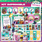 Kit Imprimible Encanto Disney Deco Y Candy Editable Modelo 2 - Miniatura 1
