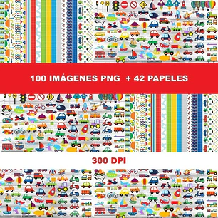 Kik Medios De Transporte Y Señales Png Fondos Clipart