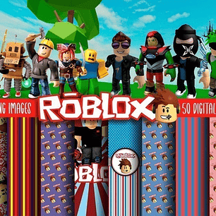 Kit Digital Clipart Png Y Papeles Roblox