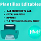 Día Del Amigo Plantillas Editables + Tarjetas Para Imprimir - Miniatura 6