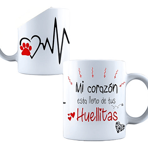 Kit Diseños Plantillas Tazas Mascotas Sublimación M2 