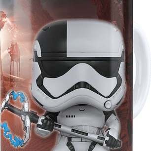 Kit Diseños Plantillas Tazas Star Wars Funko Sublimación 