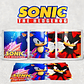 Kit Diseños Plantillas Tazas Sonic Sublimación M1 - Miniatura 5