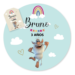 Kit Imprimible Booba Tukit