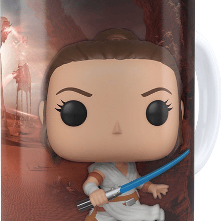 Kit Diseños Plantillas Tazas Star Wars Funko Sublimación  9