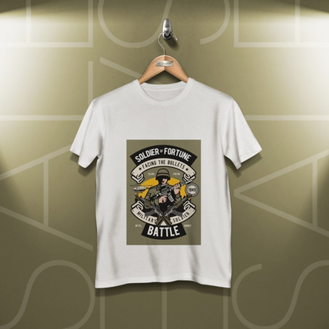 Diseños Plantillas Remeras Hombre Sublimación M16 + Mockups 10