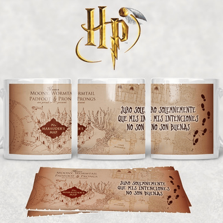 Kit Diseños Plantillas Tazas Harry Potter Sublimación Mod 4 3