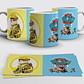 Kit Diseños Plantillas Tazas Paw Patrol Sublimación M1 - Miniatura 4