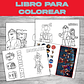 Para Colorear Editable Imprimible Roblox - Miniatura 3