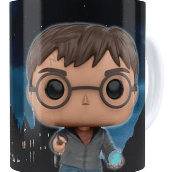 Kit Diseños Plantillas Tazas Harry Potter Funko Sublimación  3