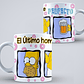 Kit Diseños Plantillas Tazas Los Simpsons Sublimación M4 - Miniatura 6