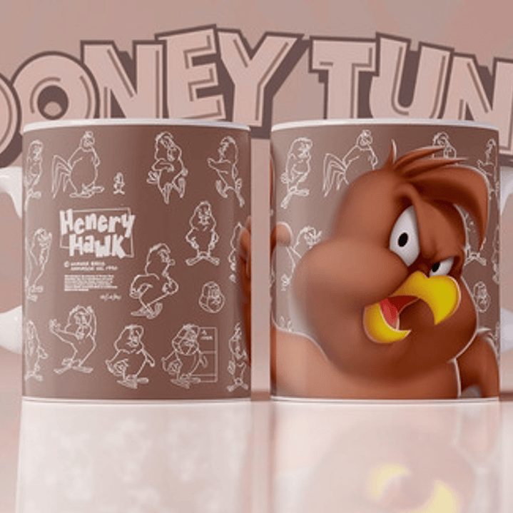 Kit Diseños Plantillas Tazas Looney Tunes Sublimacion Regalo 3