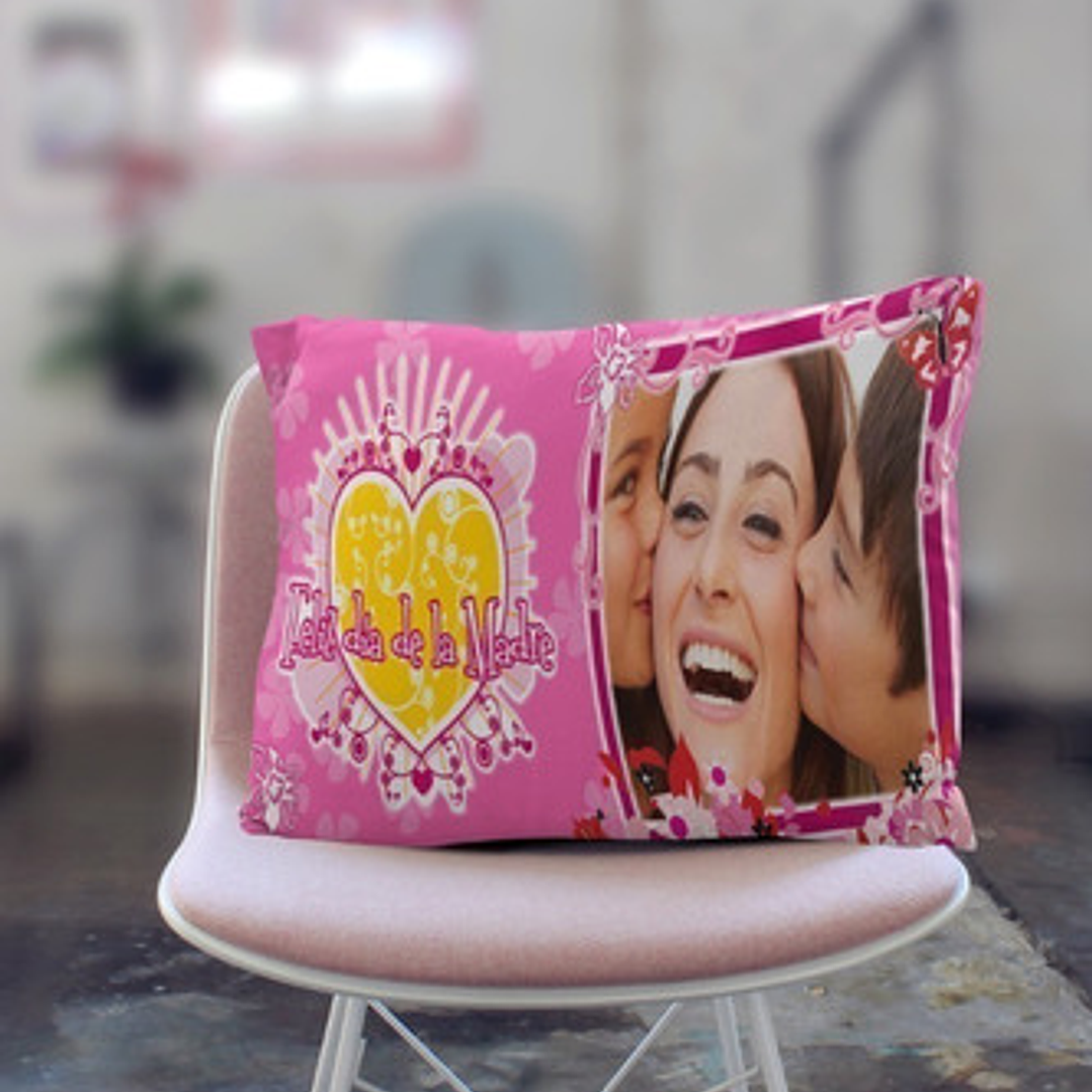 Plantillas Almohadones Día De La Madre P/  Colocar Fotos 8