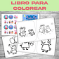 Editable Para Pintar Imprimible De Peppa Pig Familia - Miniatura 4