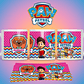Kit Diseños Plantillas Tazas Paw Patrol Sublimación M2 - Miniatura 5