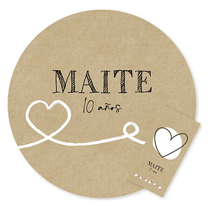 Kit Imprimible Textura Papel Kraft Candy Bar Tukit