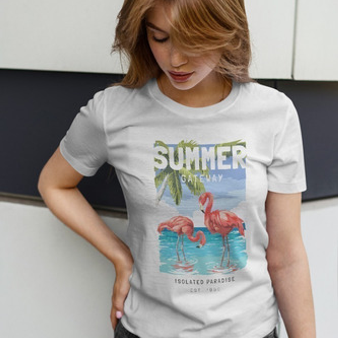 Plantillas Diseños Remeras Mujer P/ Sublimación Mockups M20 4