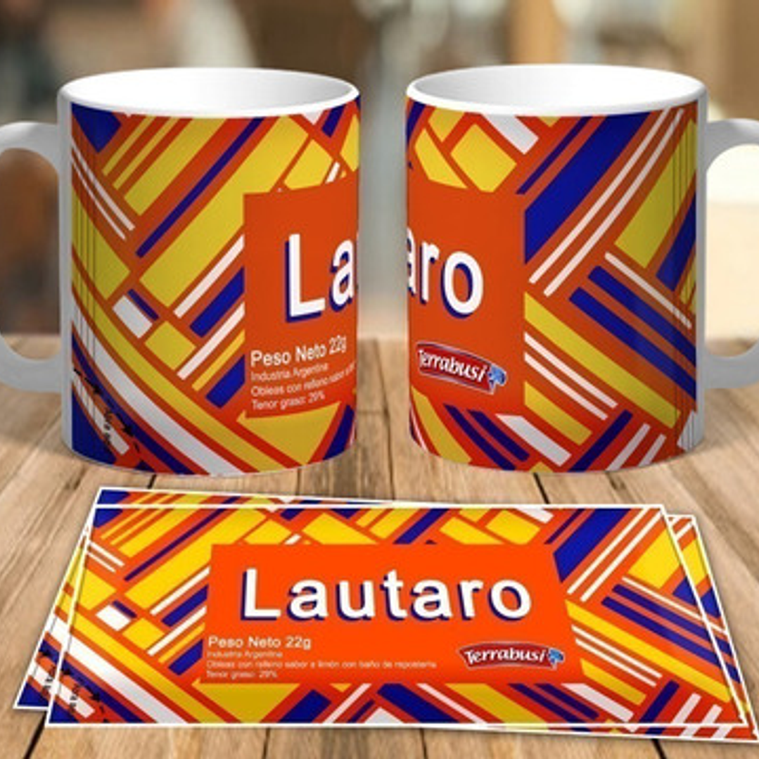 Kit Diseños Plantillas Tazas Golosinas Sublimación Editables 10