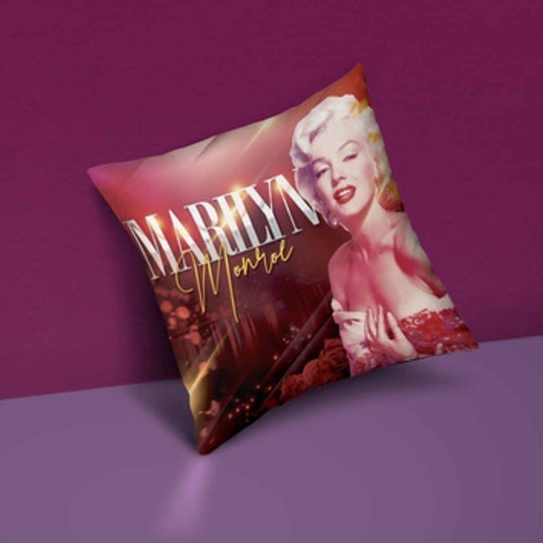 Diseños Plantillas Almohadones Cojines Marilyn Monroe M17 6