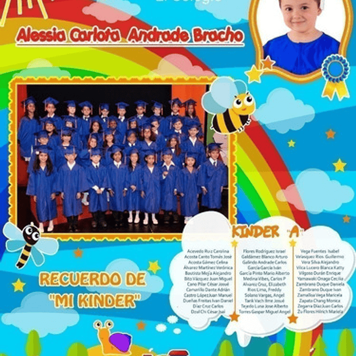 Kit Imprimible Cuadros Diplomas Graduación | Editable 8