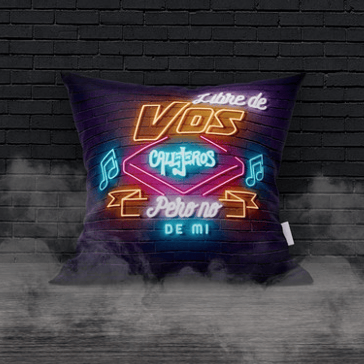 Diseños Plantillas Almohadones Cojines Bandas Rock Nacional 5