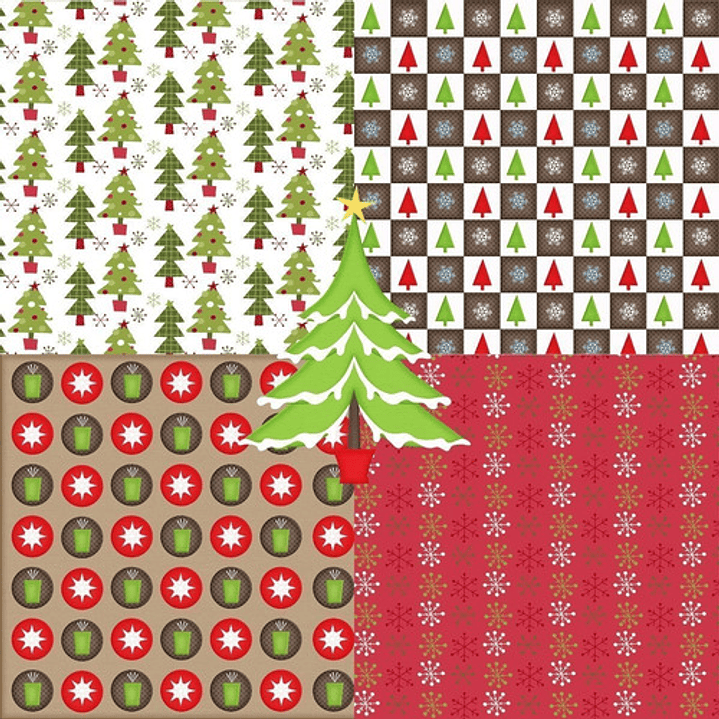 Kit Pesebre Navidad Clipart Imágenes Png Y Papeles Digitales 2