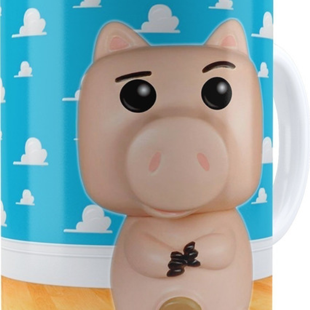 Kit Diseños Plantillas Tazas Toy Story 4 Funko Sublimación 7