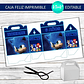 Kit Imprimible Caja Golosinas Cajita Feliz Sonic Editable - Miniatura 2