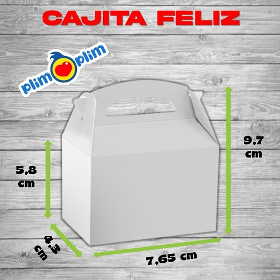 Kit Imprimible Caja Golosinas Cajita Feliz Plim Plim 3