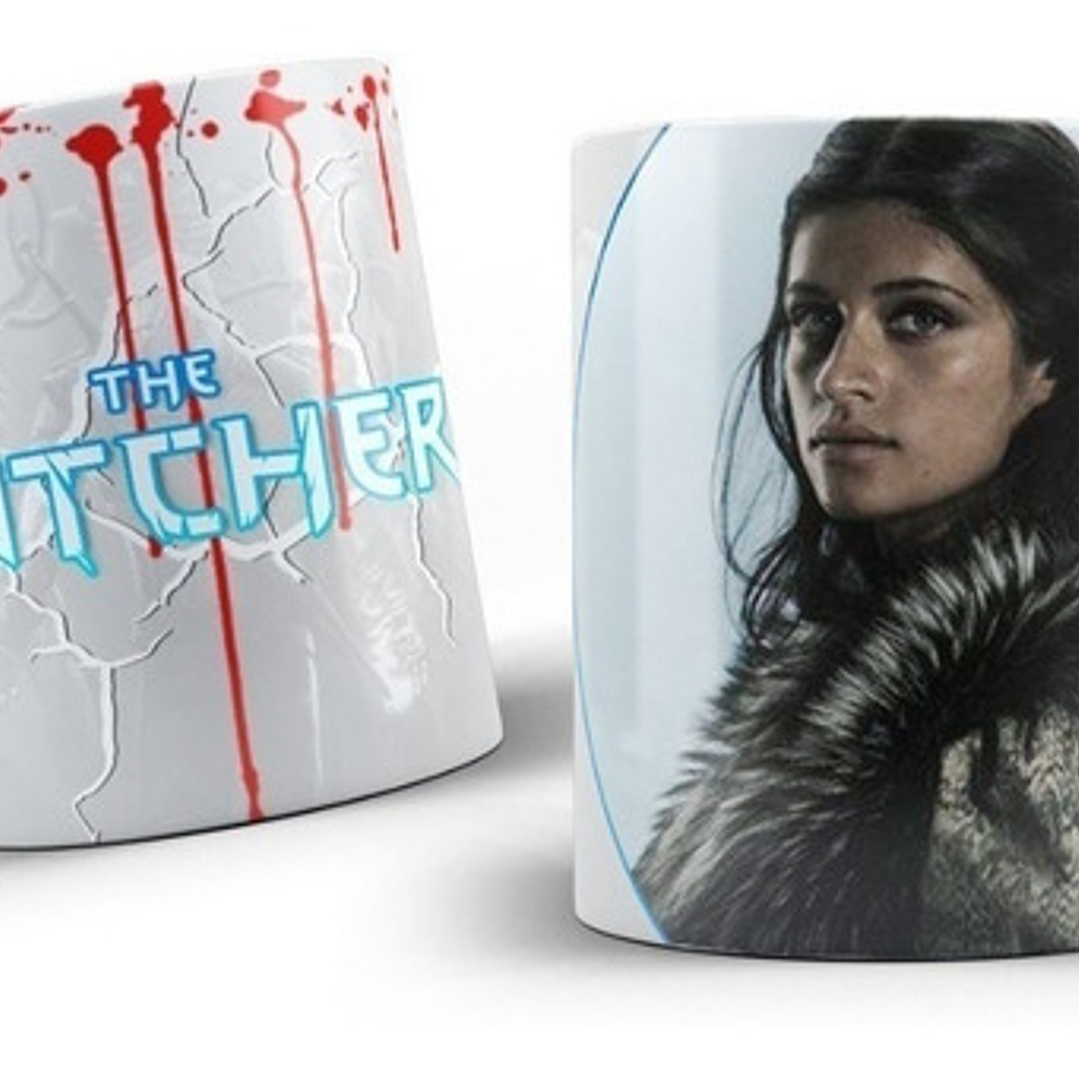 Kit Diseños Plantillas Tazas The Witcher Sublimación  8