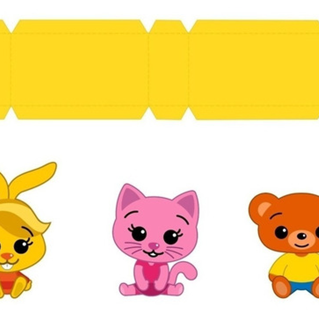 Kit Imprimible Letras 3d Editables Plim Plim Abecedario 3