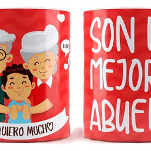Plantillas Diseños Super Abuelos Sublimar Tazas Sublimacion