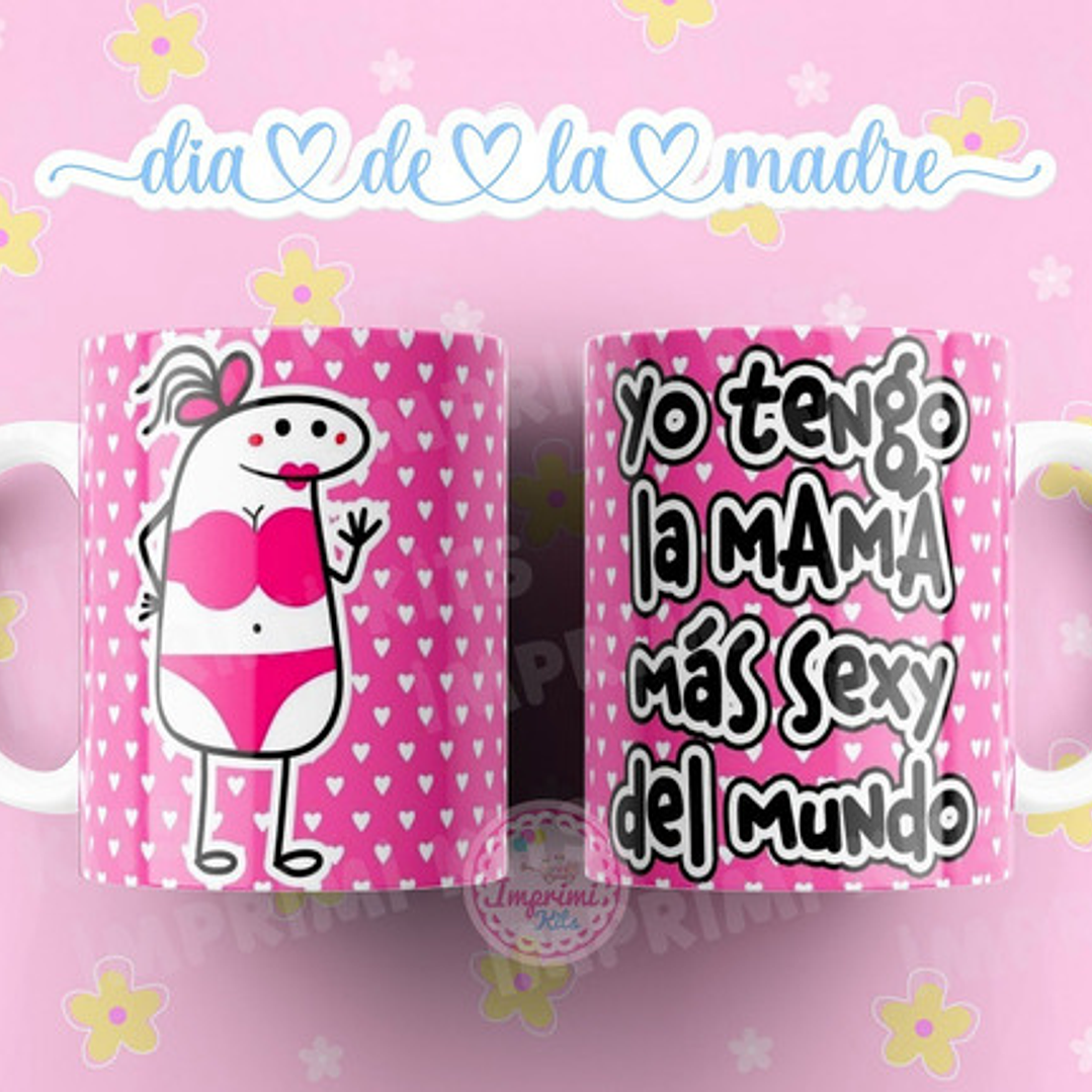 Plantillas Dia De La Madre Flork Sublimar Tazas Frases #7 7
