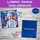 Libro Para Personalizar Imprimir Y Pintar Souvenirs Frozen  - Miniatura 2