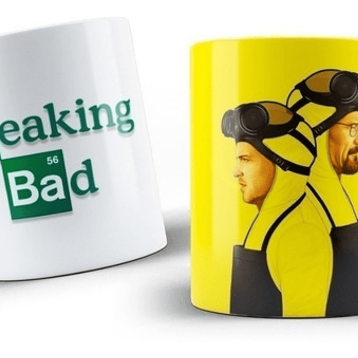Kit Diseños Plantillas Tazas Breaking Bad Sublimación  5