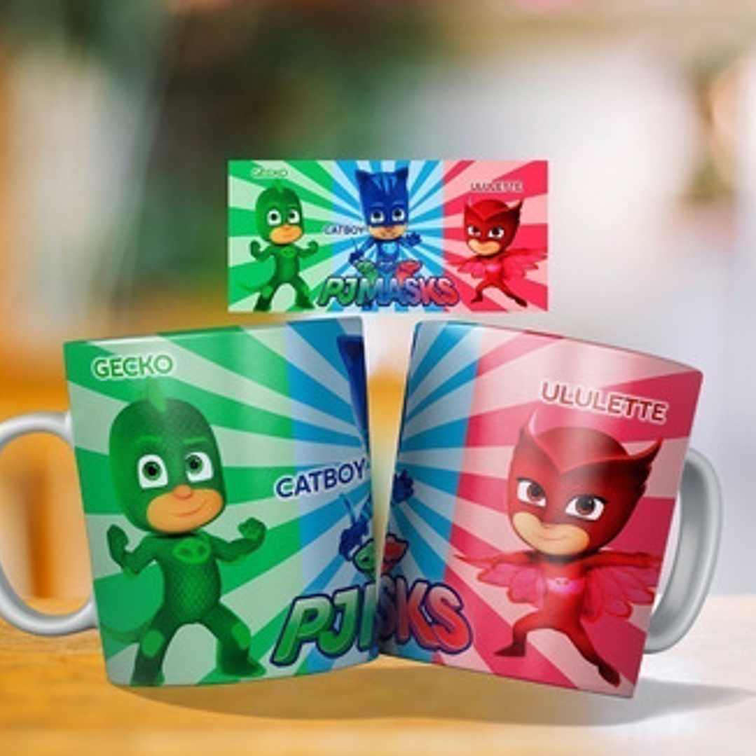 Kit Diseños Plantillas Tazas Día Del Niño Sublimación Regalo 7