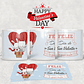 Kit Diseños Plantillas Tazas San Valentin Amor Sublimación - Miniatura 2