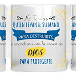 Kit Diseños Plantillas Tazas Religión Dios Sublimación M1