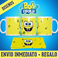 Kit Diseños Plantillas Tazas Bob Esponja Sublimación M2 - Miniatura 2
