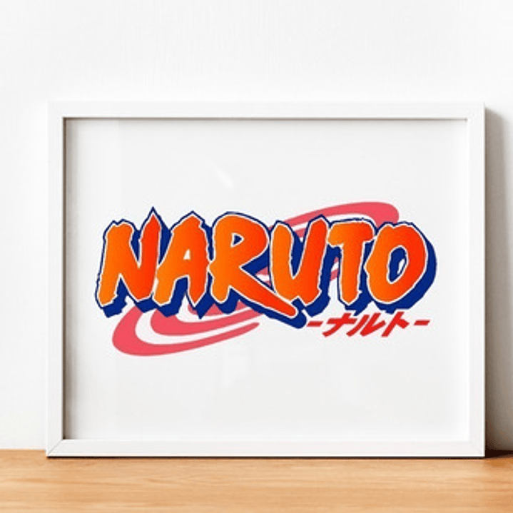 Kit X4 Láminas Imprimibles Naruto 2