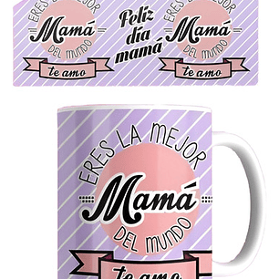 Diseños Plantillas Para Tazas Día De La Madre Sublimación M9