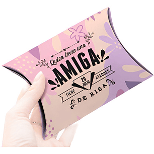 12 Diseños Para Sublimar Caja Almohada Frases Día Del Amigo