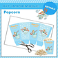 Kit Imprimible Box Pochoclo Popcorn El Principito - Miniatura 2