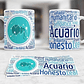 Kit Diseños Plantillas Tazas Signos Del Zodiaco Sublimación  - Miniatura 4