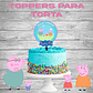 Kit Imprimible Editable Peppa Pig + Libro Colorear - Miniatura 6