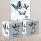 Kit Imprimible Mariposas Celestes Tukit - Miniatura 2